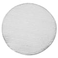Impact Products Low Profile Carpet Bonnet - 6/Carton - 17" Width x 17" Depth - Polyester - White 1 thumbnail image