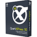 Quark QuarkXPress v.10.0 - Version Upgrade Package - 1 User