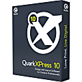 Quark QuarkXPress v.10.0 - Version Upgrade Package - 1 User 1 thumbnail image