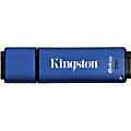 Kingston DataTraveler Vault Privacy Management-Ready USB 3.0 Flash Drive, 64GB