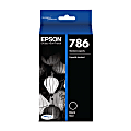 Epson® 786 DuraBrite® Ultra Black Ink Cartridge, T786120-S