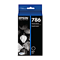 Epson® 786 DuraBrite® Black Ultra Ink Cartridge, T786120-S