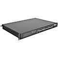 Tripp Lite 24-Port Gigabit Ethernet Switch L2 Managed w/ 12-Outlet PDU 120V - 24 Ports - Manageable - 2 x Expansion Slots - 1000Base-X, 10/100/1000Base-T - Modular - 24 x Network, 2 x Expansion Slot 1 thumbnail image