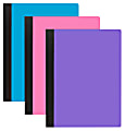 Office Depot® Brand Neon Poly Composition Notebook, 9-3/4" x 7-1/2", College Ruled, 160 Pages (80 Sheets), Assorted Colors 1 thumbnail image