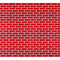 Pacon® Fadeless Bulletin Board Art Paper, Tu-Tone Brick, 48" x 12', Pack Of 4 Rolls 1 thumbnail image
