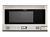 Sharp® R1214T 1.5 Cu Ft Over-The-Range Microwave, Stainless Steel 1 thumbnail image