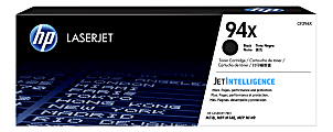 HP 94X Black High Yield Toner Cartridge, CF294X 1 thumbnail image