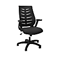 OFM Core Collection Model 530 Mesh Mid-Back Office Chair, Black