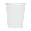 Amscan Hot/Cold Paper Cups, 12 Oz, Frosty White, Pack Of 40 Cups, Case Of 4 Packs
