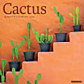 2026 Willow Creek Press Art & Design Monthly Wall Calendar, 12" x 12", Cactus, January To December, 50477 1 thumbnail image