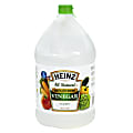 Heinz All-Natural Distilled White Vinegar, 1 Gallon, Pack Of 6 Bottles