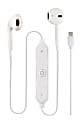 Ativa™ Wired Earbuds With USB-C Connector, White, ODVLOG3003-WHT 1 thumbnail image