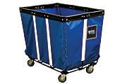 Royal Basket Trucks 14 BU Wire Base Basket Truck, Blue 1 thumbnail image