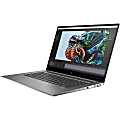 HP ZBook Studio G8 15.6" Mobile Workstation - 4K UHD - 3840 x 2160 - Intel Core i9 11th Gen i9-11950H Octa-core (8 Core) 2.60 GHz - 32 GB RAM - 1 TB SSD - Intel WM590 Chip - Windows 10 Pro - NVIDIA RTX A2000 with 4 GB, Intel UHD Graphics 1 thumbnail image