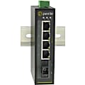 Perle IDS-105F-S1SC20D-XT - Industrial Ethernet Switch - 5 Ports - 100Base-TX, 100Base-BX - 2 Layer Supported - Wall Mountable, Rail-mountable, Panel-mountable - 5 Year Limited Warranty 1 thumbnail image