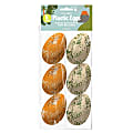 Amscan Large Plastic Easter Eggs, 3" x 2", Dinosaur, 5 Eggs Per Bag, Pack Of 6 Bags 1 thumbnail image