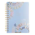 2025 Russell & Hazel Weekly/Monthly Spiral Frosted Planner, 5-7/8” x 8-1/4”, Dew, January 2025 To December 2025 1 thumbnail image