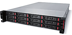 Buffalo TeraStation 51210RH Rackmount 32TB NAS Hard Drives Included - Annapurna Labs Alpine AL-314 1.70 GHz - 4 x HDD Installed - 32 TB Installed HDD Capacity - 8 GB RAM DDR3 SDRAM - Serial ATA/600 Controller 1 thumbnail image