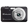 Casio® Exilim™ EX-Z80BK 8.1-Megapixel Digital Camera, Black 1 thumbnail image