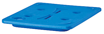 Cambro Half-Size Camchiller Insulated Cold Pack, 1-1/2"H x 12-3/4"W x 10-3/8"D, Blue