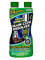 Green Gobbler Dissolve Liquid Drain Opener, Unscented, 31 Oz, Case Of 3