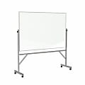 Ghent Reversible Magnetic Dry-Erase Whiteboard, 48" x 72", Aluminum Frame With Silver Finish 1 thumbnail image