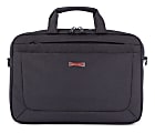 Swiss Mobility Cadence 2-Section Executive Briefcase With 15.6" Laptop Pocket, Charcoal 1 thumbnail image