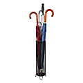Mind Reader Network Collection Umbrella Stand, 20-1/2"H x 5-1/2"W x 5-1/2"D, Black 1 thumbnail image