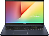 ASUS® VivoBook 15 F513 Thin & Light Laptop, 15.6" FHD Display, Intel® Core™ i3, 8GB Memory, 256GB SSD, Bespoke Black, F513EA-OS36 - F513EAOS36 1 thumbnail image