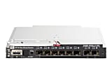 HPE Virtual Connect Flex-10 - Expansion module - 10 GigE - for BladeSystem c3000; BLc3000 Enclosure; BLc3000 Single-Phase Enclosure; BLc7000 Enclosure 1 thumbnail image