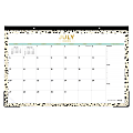 2025-2026 Day Designer Monthly Desk Pad Planning Calendar, 17" x 11", Snow, July 2025 To June 2026, 151725 1 thumbnail image