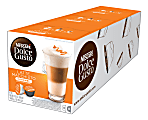 Nescafe® Dolce Gusto® Single-Serve Coffee Pods, Caramel Macchiato, Carton Of 48, 3 x 16 Per Box 1 thumbnail image