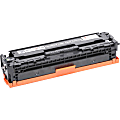 eReplacements Remanufactured Black Toner Cartridge Replacement For HP CB540A, CB540A-ER