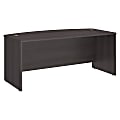 Bush Business Furniture Studio C 72"W Bow-Front Computer Desk, Storm Gray, Standard Delivery 1 thumbnail image