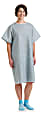 Medline Traditional Patient Gowns, 39", Star, Pack Of 12 1 thumbnail image