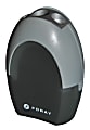 FORAY® Double-Hole Manual Pencil Sharpener, Translucent Blue 1 thumbnail image
