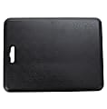 Mind Reader Comfort Anti-Fatigue Floor Mat, 1"H x 21-1/2”W x 16”D, Black 1 thumbnail image