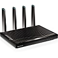 Netgear Nighthawk X4 C7500 IEEE 802.11ac Cable Modem/Wireless Router - 2.40 GHz ISM Band - 5 GHz UNII Band(4 x External) - 409.60 MB/s Wireless Speed - 4 x Network Port - USB - Gigabit Ethernet - Desktop 1 thumbnail image