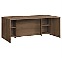 HON® Foundation Laminate Breakfront Desk Shell, Pinnacle