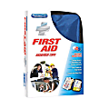 PhysiciansCare® Soft-Sided First Aid Kit, Blue, 95 Pieces