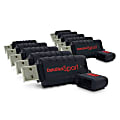Centon DataStick Sport Waterproof - USB flash drive - 4 GB - USB 2.0 - black (pack of 10) 1 thumbnail image
