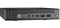 HP ProDesk 600 G2 Mini Refurbished Desktop, Intel® Core™ i7, 16GB Memory, 256GB Solid State Drive, Windows® 10, RF610708 1 thumbnail image