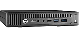 HP ProDesk 600 G2 Mini Refurbished Desktop, Intel® Core™ i7, 16GB Memory, 256GB Solid State Drive, Windows® 10, RF610708