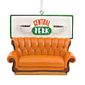 Hallmark Resin Christmas Ornament, 3” x 2-3/4” x 1-3/4”, Friends Central Perk Cafe Couch 1 thumbnail image