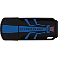 Kingston 32GB DataTraveler R3.0 G2 USB 3.0 Flash Drive - 32 GB - USB 3.0 - 120 MB/s Read Speed - 45 MB/s Write Speed - 5 Year Warranty 1 thumbnail image