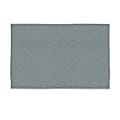 Ghent Vinyl Non-Magnetic Bulletin Board, 48-1/2" x 88", Stone, Satin Aluminum Frame 1 thumbnail image
