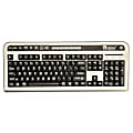Ergoguys VisiKey Large Print Ergonomic Keyboard USB PC/Mac 1 thumbnail image