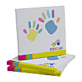 Custom Full Color Post-it® Notes, 3" x 3", 50 Sheets Per Pad, Assorted Colors, Pack Of 6 Pads
