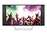 HP Envy 32" QHD LED LCD Monitor With Speakers, White/Jack Black/Natural Silver
