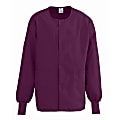 Medline ComfortEase™ Unisex Warm-Up Scrub Jacket, 4X, Wine 1 thumbnail image
